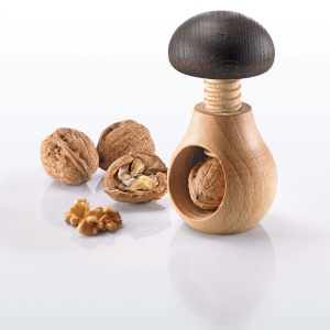 Westmark Nussknacker Holzi Buchenholz Pilzform 95 cm - Img 9