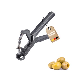 Westmark Olivenentsteiner Olivus Black Edition dispozitiv pentru scoaterea samburilor culoare antracit