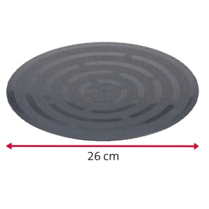 Westmark PancakeOmelette Turner Rotund Diametru 26 cm Plastic Flic-Flac 15262270 Gri - Img 7