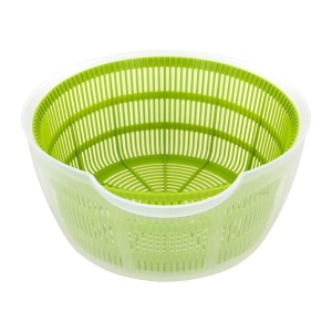 Westmark Salatschleuder Fortuna 5L TransparentVerde BPA Free - Img 3