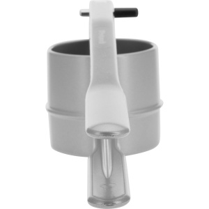 Westmark SpatzlePotato Ricer Ambalaj retro Aluminiu turnat sub presiune 41 x 93 x 11 cm Spatzlepress Argintiu 6110RT60 - Img 5