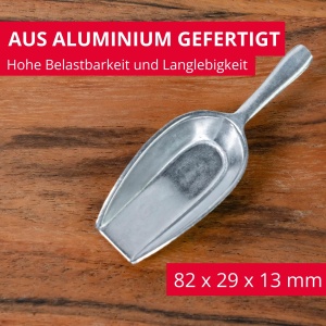 Westmark Spice Scoops Hygia - 6 mini linguri practice pentru dozarea curata a ingredientelor uscate cum ar fi ceai si condimente sau hrana pentru anim - Img 5