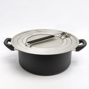 Westmark Spritzschutz Exclusiv 12192270 Protectie stropi inox maner termoizolat - Img 4