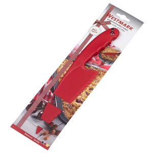 Westmark Taietor si ridicator de prajituri, Extra Wide, Lungime: 29 cm, Plastic, Rosu, 30312270 - Img 7