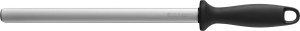 Wetzstahl ZWILLING, Diamant, Oval, 26 cm, Negru