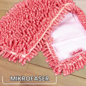 Wischbezug Vileda Pet Pro, 100 microfibre, ideal pentru animale - Img 2