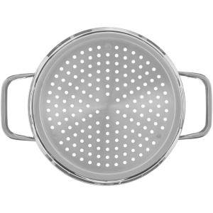 WMF Compact Cuisine Dunstereinsatz 20 cm Cromargan Inox Inductie - Img 6