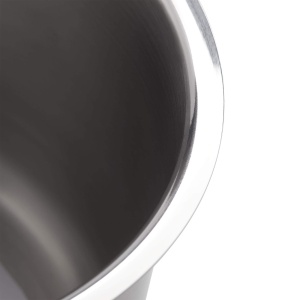 WMF Diadem Plus Cratita mica 16 cm, capac sticla, oala de carne inductie 2l, otel inoxidabil Cromargan lustruit, neacoperit - Img 7