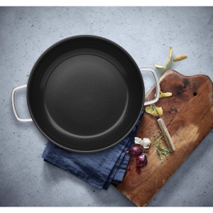 WMF Durado Tigaie 28 cm inductie, acoperit cu otel inoxidabil Cromargan, acoperire ceramica, rezistent la cuptor - Img 2