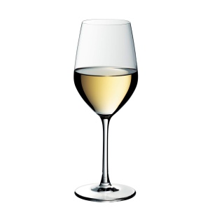 WMF Easy Plus Pahare de vin alb Set de 6, pahar de vin 390 ml, pahar de cristal, poate fi spalat in masina de spalat vase, transparent - Img 3