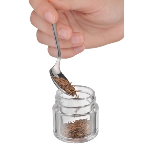 WMF Gourmet Spice Cutter 10,5 cm, Taietor de ardei iute cu unitate de taiere, Rasnita de chili, Otel inoxidabil Cromargan, Taietor pentru ierburi uscate, Condimente - Img 6