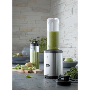 WMF Kult X Mix & Go/Kuchenminis sticla de baut 600 ml, sticla de smoothie, vas blender, pahar de smoothie din plastic Tritan, rezistent la spargere - Img 2