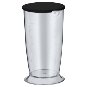 WMF Kult X Set blender de mana 5 bucati, blender, tel, masher, tocator, 600 wati, bagheta incl. vasul blender de 700 ml, otel inoxidabil mat - Img 6