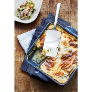 WMF Nuova Lasagna Server 25 cm, Pizza Server, Cromargan din otel inoxidabil lustruit, Poate fi spalat in masina de spalat vase - Img 2