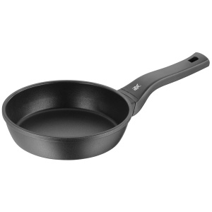 WMF Permadur Premium Tigaie Inductie 20 cm, Acoperita cu Aluminiu, Maner din Plastic cu Ignifug