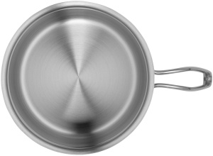 WMF Provence Plus Oala de lapte cu inductie fara capac 14 cm oala de gatit cu lapte cratita cu inductie 17l Cromargan din otel inoxidabil lustruit nea - Img 5