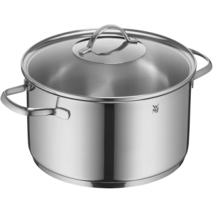 WMF Provence Plus Set de oale cu inductie 5 bucati, Set de oale de gatit cu capac de sticla, Cromargan din otel inoxidabil lustruit, Set de oale neacoperite - Img 8