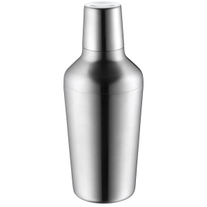 WMF Set de cocktailuri Matryoshka 5 bucati set barman cu shaker de cocktail din otel inoxidabil 700ml ceasca de masurare cl strecuratoare de cocktail  - Img 7