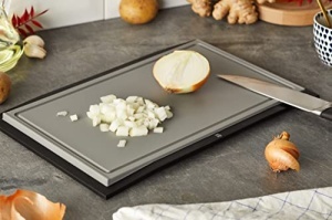 WMF Touch Schneidebrett 32x20 cm Negru Saftrille Plastic Premium - Img 5