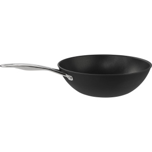 Wok BALLARINI Alba, 30 cm, Aluminiu, Antiaderent, Inductie - Img 3