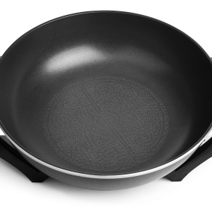 Wok electric Tristar PZ-9130, 4.5L, 1500W, diametru 33 cm - Img 3