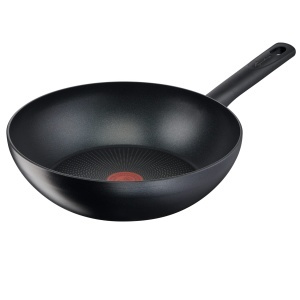Wok Lagostina Rigenera Green 28 cm Aluminiu Recycled Antiaderent Inductie