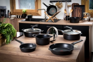 Wok Tefal Robusto E24919, 28 cm, Antiaderent, Inductie, Negru - Img 8