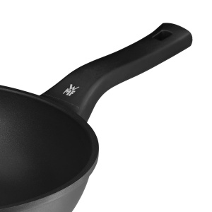 Wok WMF PermaDur Premium 30 cm Inductie Capac cu deschidere pentru abur Aluminiu antiaderent - Img 7