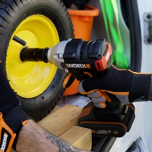WORX WX272.9 Nitro Brushless Screw Cord 20V - 300Nm, cu cutie de viteze variabila cu 3 trepte si lumina LED - Ideal pentru diverse lucrari de insurubare - fara baterie si incarcator - Img 9