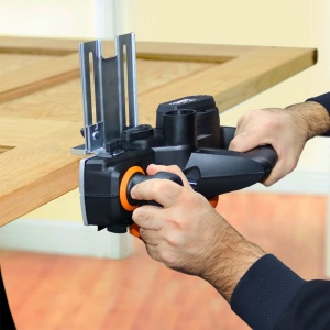 WORX WX615 - rindea electrica puternica cu 750W - latime de lucru de 82 mm - lame HSS de inalta calitate - latime perie 82 mm - adancime de trecere de pana la 3 mm - Img 7