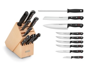 WUSTHOF Bloc de cutite gourmet cu 9 articole - Img 2