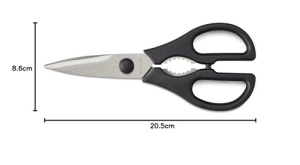 WUSTHOF Foarfece de bucatarie 20,2 cm Lungime totala, Negru - Img 7