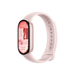 Xiaomi Smart Band 10, ceas inteligent, tracker de fitness, ecran AMOLED de 1,72", baterie de 21 de zile, rezistenta la apa 5ATM, SPO2 si monitorizarea ritmului cardiac, monitorizarea somnului, 150+ moduri sportive, roz