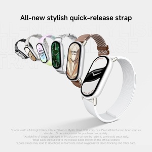Xiaomi Smart Band 10 Fitness Tracker AMOLED Negru 21 Zile Autonomie - Img 7