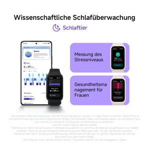 Xiaomi Smart Band 9 Active Black - TFT de 147 450 nits baterie de 18 zile 50 de moduri sportive senzor SPO2 rezistent la apa 5ATM - Img 7
