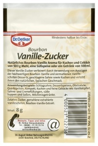 Zahar cu Vanilie Bourbon Dr. Oetker, 13 x 3 x 8 g, Vegan, Aromat - Img 5