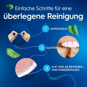 Zahnseide Oral-B Essential, 50m, Gewachst, Minzgeschmack - Img 4