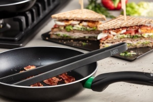 Zanga de Bucatarie Fackelmann Chefkoch, 29cm, Hitzebestanda pana la 230C, Gri - Img 4
