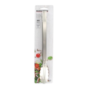 Zanga multifunctionala Fackelmann 30 cm, din otel inoxidabil, argintie - Img 6