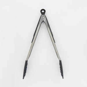 Zanga pentru gatit OXO Good Grips, 30 cm, cu capete din silicon, inox - Img 6
