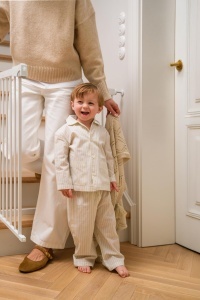 Zaruri de siguranta MoMi PAXI Plus, extensibile 75-103 cm, montaj fara gauri - Img 9