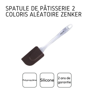Zenker 43552 Spatula din silicon cu maner transparent 26 cm - Img 4