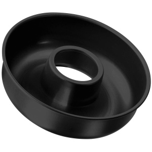 Zenker Frankfurter Wreath O 28 cm NEGRU METALIC, tava rotunda pentru prajituri si placinte delicioase (culoare: negru), cantitate: 1 bucata - Img 4