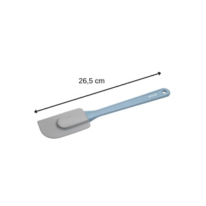 Zenker Teigschaber Patisserie 265 cm Silicon Eisblau-Gri - Img 3