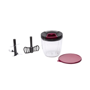 Zerkleinerer Manual JATA HMAQ4506, Capacitate 900 ml, Inox, 4 Inaltimi de Taiere - Img 3