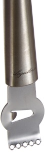 Zester din Inox Lagostina 71013, Maner Satinat, Usor de Utilizat - Img 3