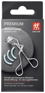 Zwilling Cleste pentru gene Premium Argintiu cu 3 pernite de silicon de rezerva - Img 6