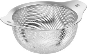 ZWILLING Strecuratoare de masa 16 cm otel inoxidabil 17 x 16 x 8 cm strecuratoare de bucatarie strecuratoare Potrivit pentru cernere scurgere taitei q