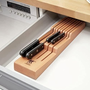ZWILLING Suport pentru cutite 35159-000-0 din lemn de fag pentru 8 cutite natur - Img 3