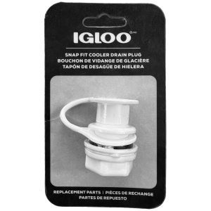 Ablassschraube pentru racitor Igloo, Alb, 1 bucata